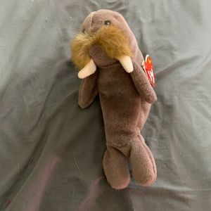 Antique Beanie Baby "Jolly" The Walrus